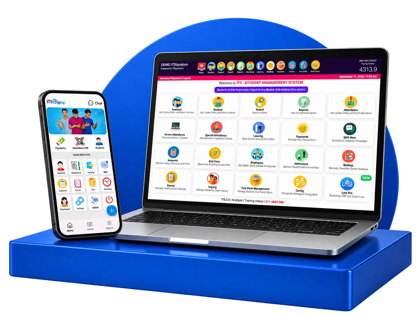 IT Signature CFMS Ready to Digitise Tuition Software and Mobile App Showcase
